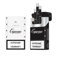 Сигареты Cigaronne Compatto Black