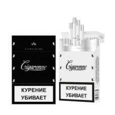 Сигареты Cigaronne White Ultra Slims