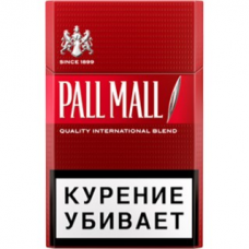 Сигареты Pall Mall Red