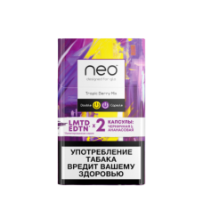 Стики Neo Demi Tropic Berry Miх (Нео Деми Тропик Берри Микс)