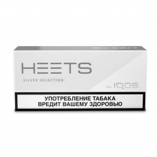 Стики Heets Silver Selection (Хитс Сильвер Селекшен)