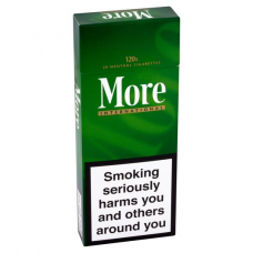 Сигареты More Menthol 120s