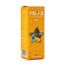 Жидкость Suprime Toyz Pineapple Ice (Ананас) Salt 2% strong 30 мл