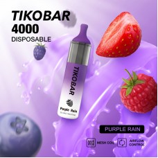 Одноразовая Электронная Сигарета TIKOBAR Purple Rain 4000 Затяжек