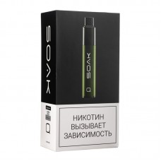 МК Электронная pod система Soak Q 850 mAh Emerald Green (Изумрудный зеленый)