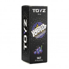 Жидкость Suprime Toyz Hybrid Black Curant (Черная смородина) Salt 2% Ultra 30 мл