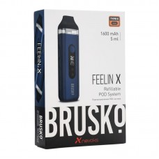 Электронная pod система Brusko Feelin X 1600 mAh Синий