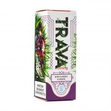 Жидкость TRAVA Strong Bird Cherry Grape Ice 30 мл 2% PG 50 | VG 50