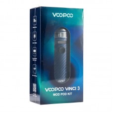 Pod система VOOPOO VINCI 3 1800 mAh Carbon Fiber Blue