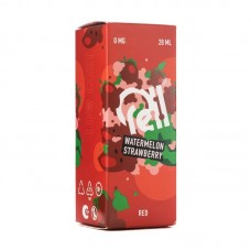 МК Жидкость Rell Salt Watermelon Strawberry (С ароматом сахарного арбуза и клубники) 0% 28 мл PG 50 | VG 50