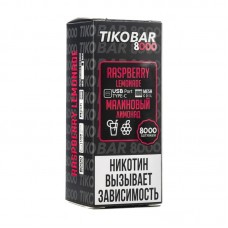 Одноразовая Электронная Сигарета TIKOBAR Raspberry Lemonade 8000 Затяжек