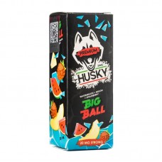 Жидкость HUSKY Premium Salt Strong Big Ball (Арбуз дыня клубника) 2% 30 мл