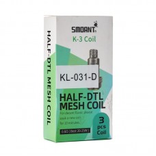 Упаковка испарителей Smoant Pasito 2 Knight 0.6 oml (в упаковке 3 шт.)