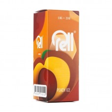 МК Жидкость Rell Low Cost Salt Peach Ice (Сочный персик с холодком) 0% 28 мл PG 50 | VG 50