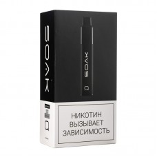 МК Электронная pod система Soak Q 850 mAh Onyx Black (Ониксовый черный)