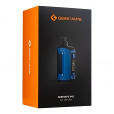 Электронная pod система Geek Vape Aegis H45 Blue 1400 mAh