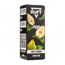 MK Жидкость Duft Solo Line Pear (Груша) 2% 30 мл PG 50 | VG 50