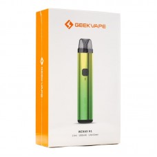 Электронная pod система Geek Vape Wenax H1 Lime Green 1000 mAh