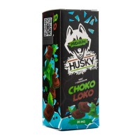 Жидкость HUSKY Premium Salt Choko Loko (Мятный шоколад) 2% 30 мл