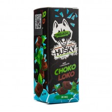 Жидкость HUSKY Premium Salt Choko Loko (Мятный шоколад) 2% 30 мл