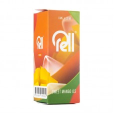 МК Жидкость Rell Low Cost Salt Sweet Mango Ice (Холодный тропический манго) 0% 28 мл PG 50 | VG 50