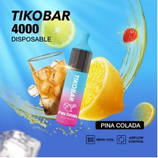 Одноразовая Электронная Сигарета TIKOBAR Pina Colada 4000 Затяжек