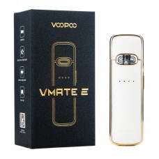 Pod-система Voopoo Vmate E 1200mAh White Inlaid Gold