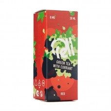 МК Жидкость Rell Low Cost Salt Green Tea With Currant (Зеленый чай со смородиной) 0% 28 мл PG 50 | VG 50