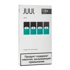 Juul Mint 1.5% 4шт.