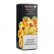 Жидкость SOAK L Nectarine (Некатин) 2% 30 мл PG 50 | VG 50