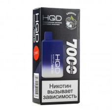 Одноразовая электронная сигарета HQD Cuvie Bar Ежевика 7000 затяжек