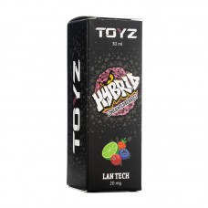 MK Жидкость Suprime Toyz Hybrid Lime Wildberries (Лайм лесные ягоды) Salt 2% 30 мл PG 50 | VG 50