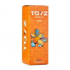 Жидкость Suprime Toyz Orange Ice (Апельсин со Льдом) Salt 2% strong 30 мл