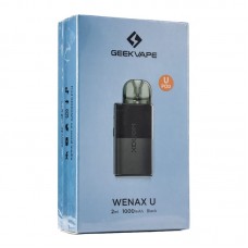 Электронная pod система Geek Vape Wenax U Black 1000 mAh