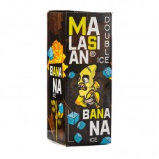 Жидкость Malasian Double Ice Banana 2% 30 мл PG 50 | VG 50