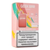 Одноразовая электронная сигарета Geek Bar B5000 Classic White Gummy Ice