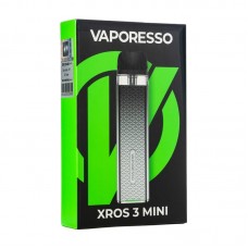 POD система Vaporesso XROS 3 1000mAh Ice Silver