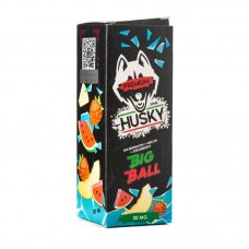 Жидкость HUSKY Premium Salt Big Ball (Арбуз дыня клубника) 2% 30 мл