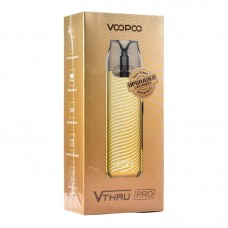 Pod система Набор VOOPOO V THRU 900mAh Silky Gold