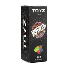 Жидкость Suprime Toyz Hybrid Lime Wildberries (Лайм лесные ягоды) Salt 2% Ultra 30 мл