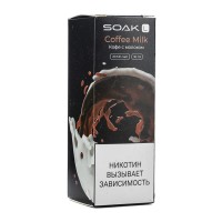 Жидкость SOAK L Coffe Milk (Кофе С Молоком) 2% 30 мл PG 50 | VG 50