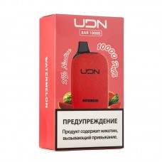 Одноразовая электронная сигарета UDN BAR Watermelon (Арбуз) 10000 затяжек