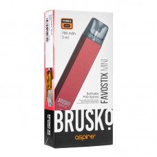 Электронная pod система Brusko Favostix Mini 700 mAh Красный