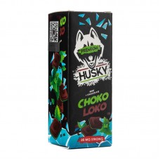 Жидкость HUSKY Premium Salt Strong Choko Loko (Мятный шоколад) 2% 30 мл