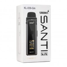 POD Система Smoant Santi Kit 1100mAh Gunmetal