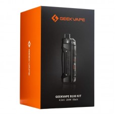 Электронная pod система Geek Vape B100 Black (без батарейки)