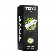 MK Жидкость Suprime Toyz Hybrid Green Apple (Зеленое яблоко) Salt 2% strong 30 мл PG 50 | VG 50