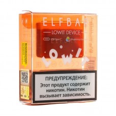 Электронная pod система Elfbar Lowit 500 mAh Желтый