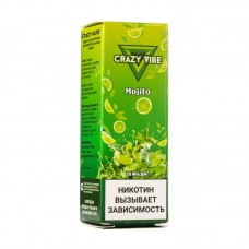 MK Жидкость Crazy Vibe Mojito 2% 10 мл PG 50 | VG 50