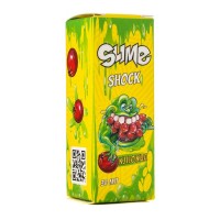 Соус для кальяна Slime Shock Клюква 2% 30 мл PG 50 | VG 50